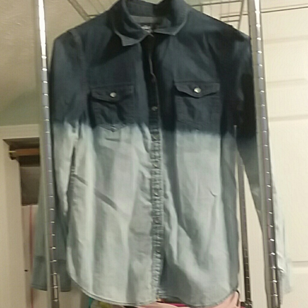 A button down shirt
